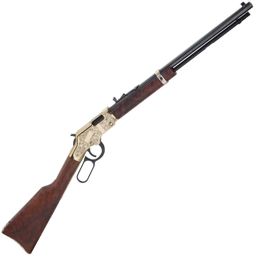 HENRY Golden Boy Engraved 3rd 17 HMR Rifle H004VD3