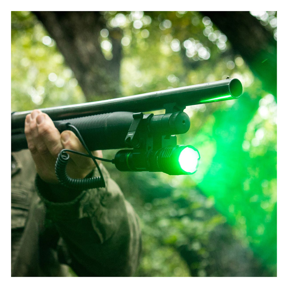 IPROTEC LG250 Long Gun Green Light And Laser Combo 6653