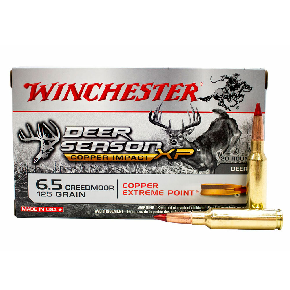 WINCHESTER AMMO Deer Season XP Ammo X65DSLF