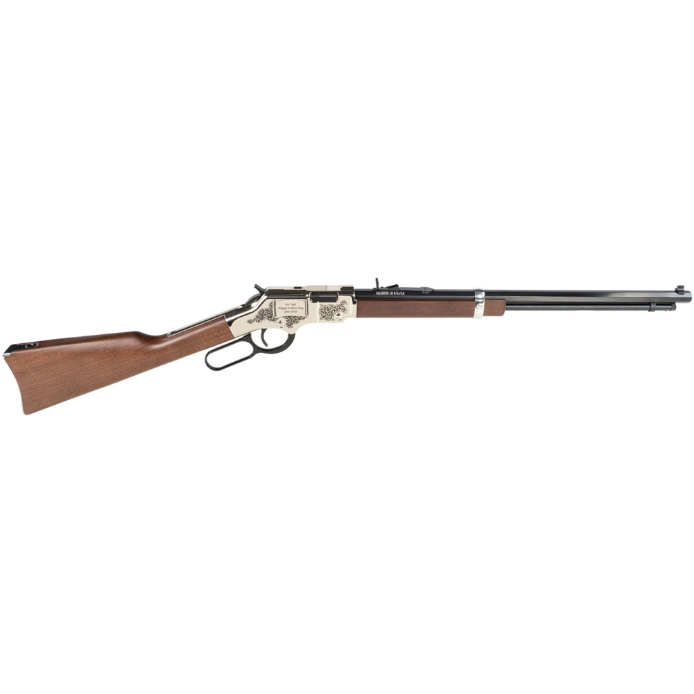 HENRY Golden Boy Silver 22 LR 16 LR 20in Rifle H004SFD
