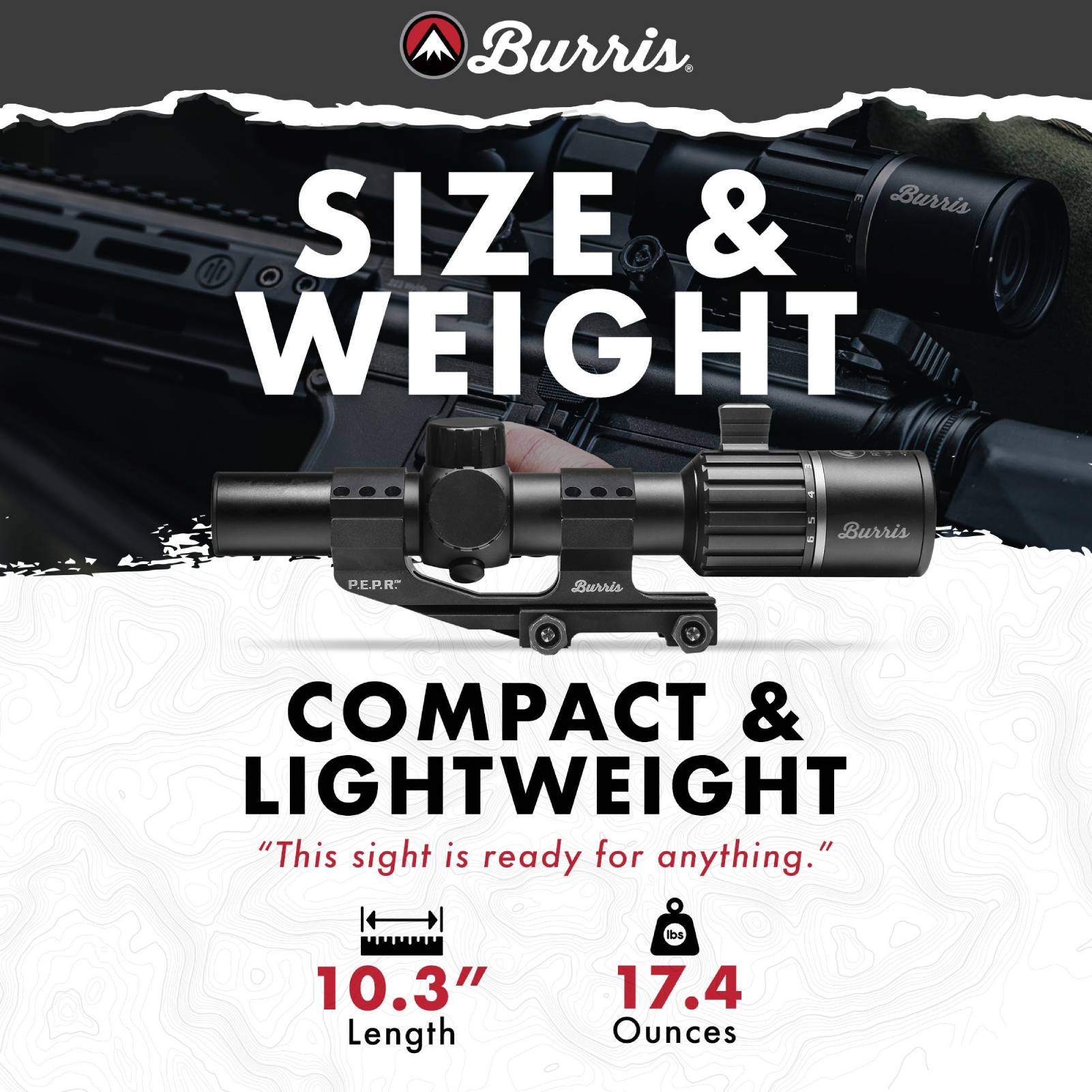 BURRIS RT6 1-6x24mm Riflescope 200472