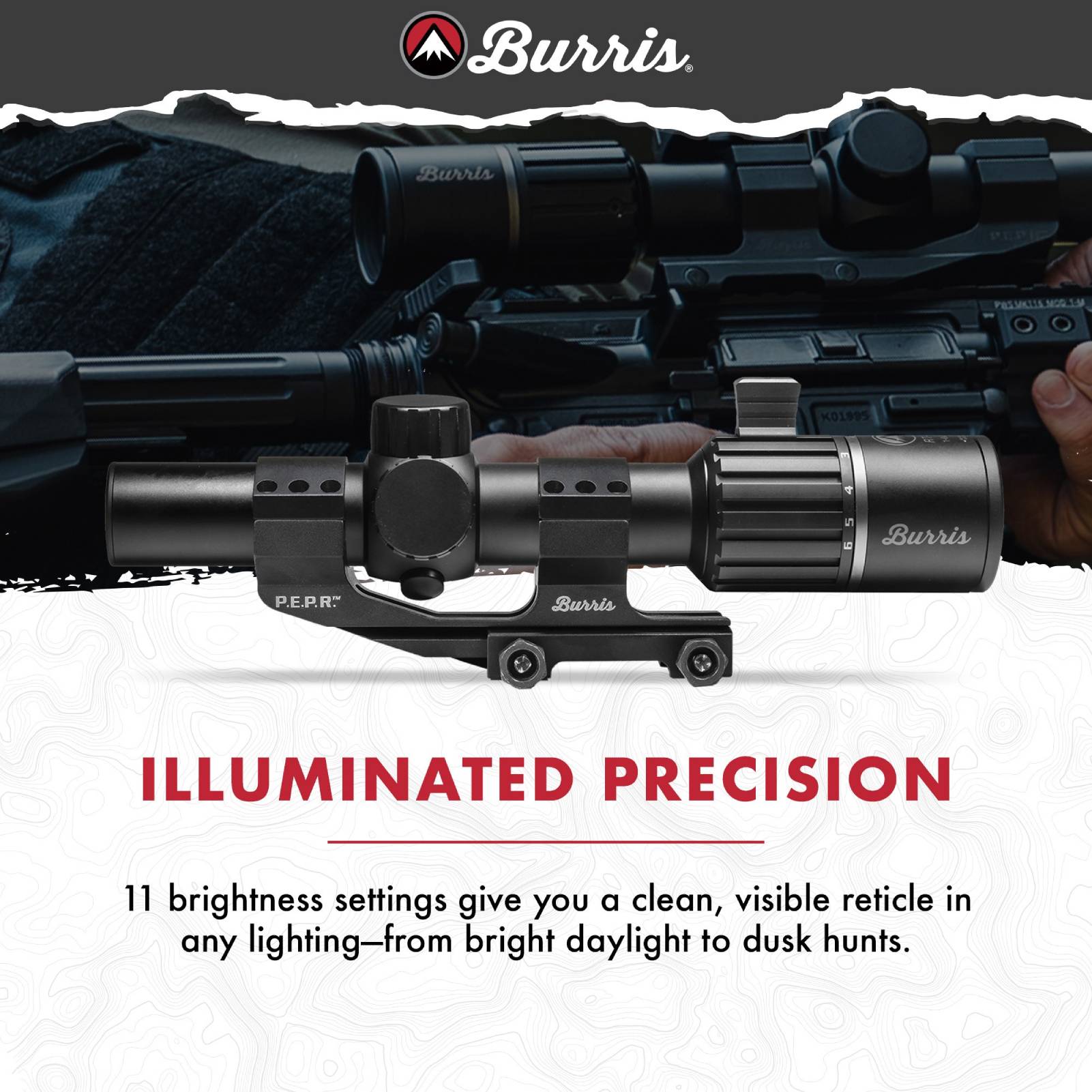 BURRIS RT6 1-6x24mm Riflescope 200472