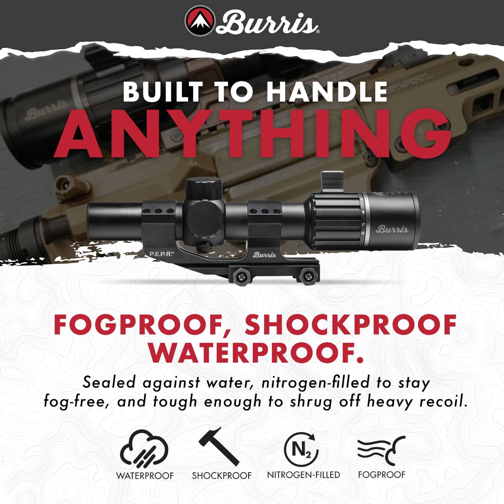 BURRIS RT6 1-6x24mm Riflescope 200472