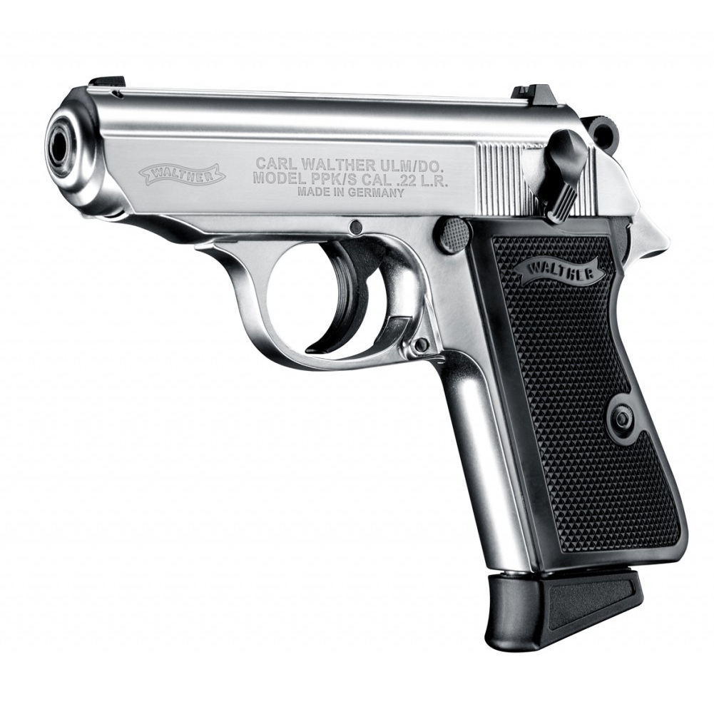 Walther PPK/S 22 LR 3.3in Pistol 5030320