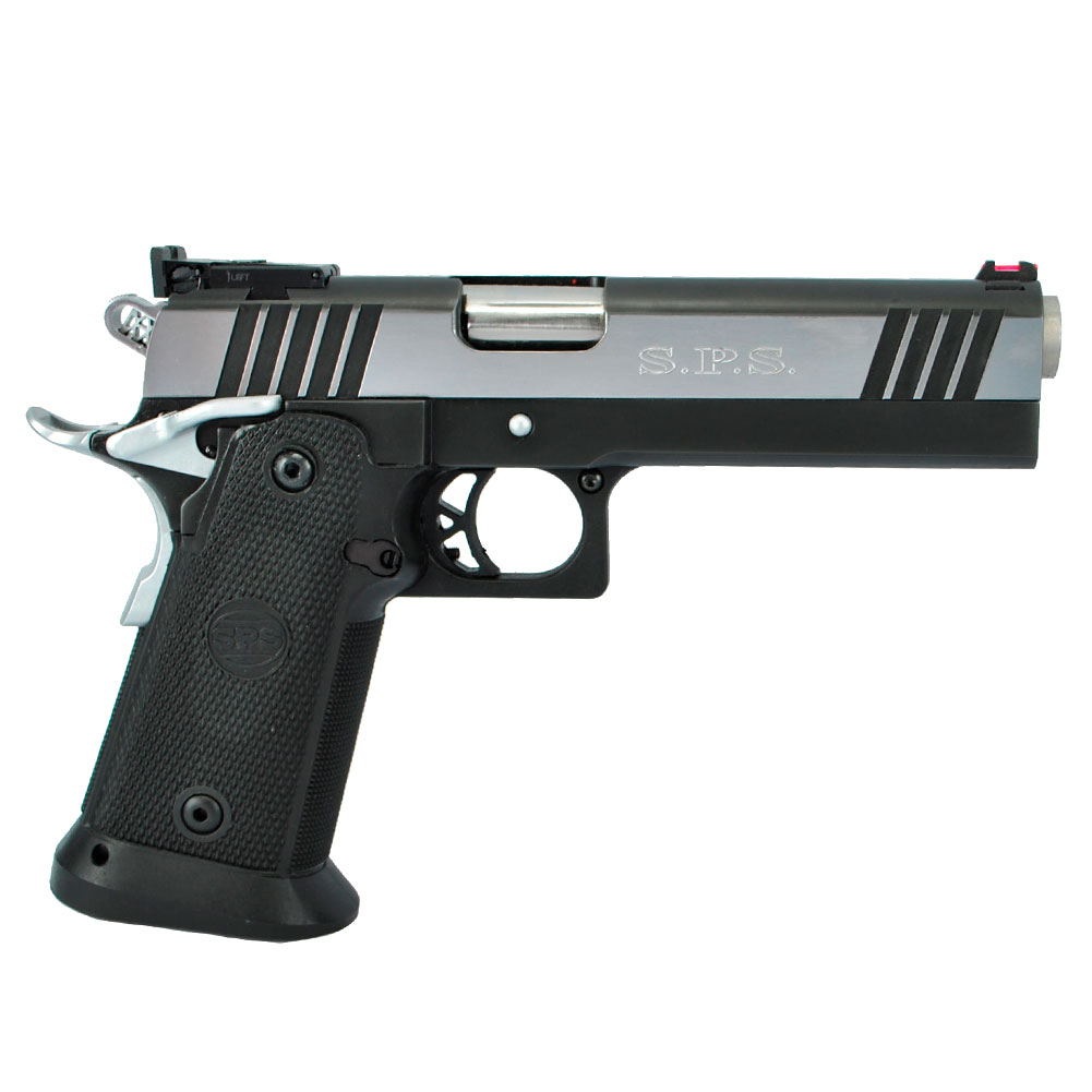 TRISTAR SPS Pantera 1911 Black Chrome 9mm Pistol 85674