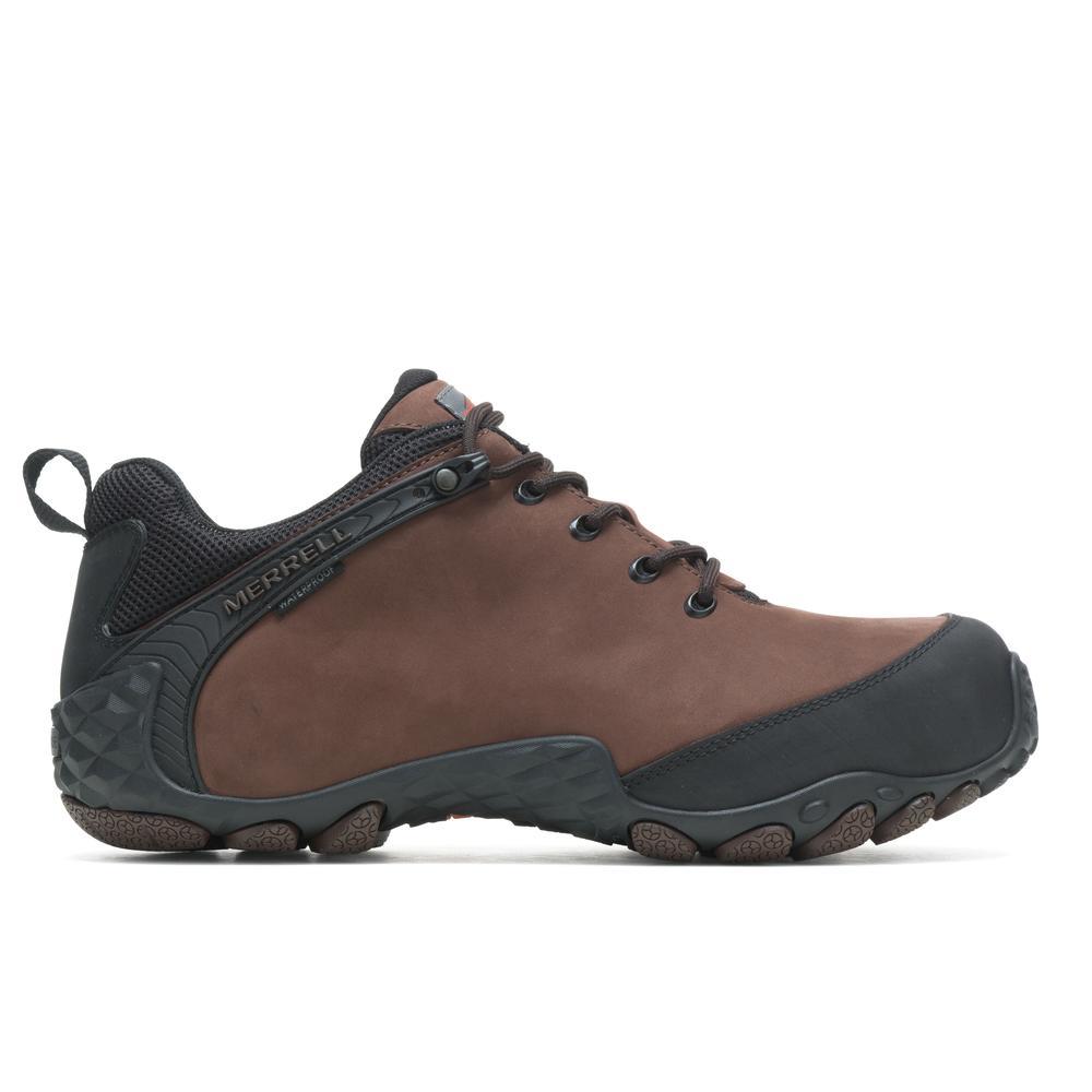 MERRELL Chameleon Flux Leather CF Brown Boots J003901