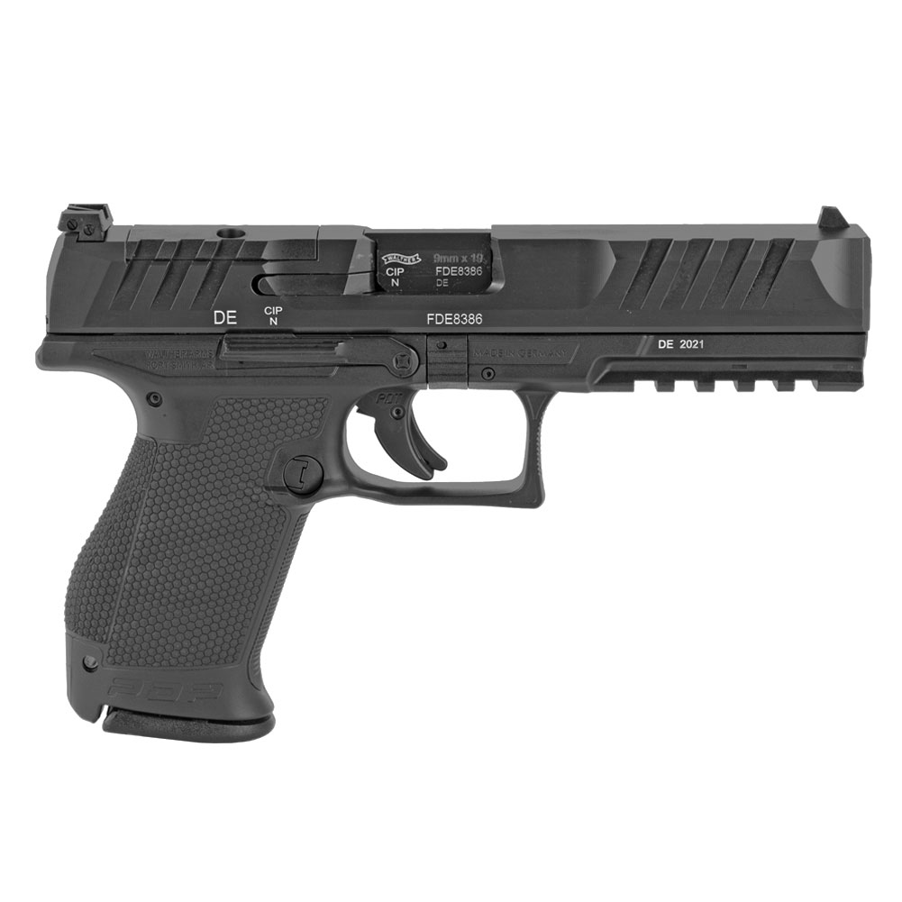 WALTHER PDP Compact 9mm 5in 10rd OR Pistol 2858169