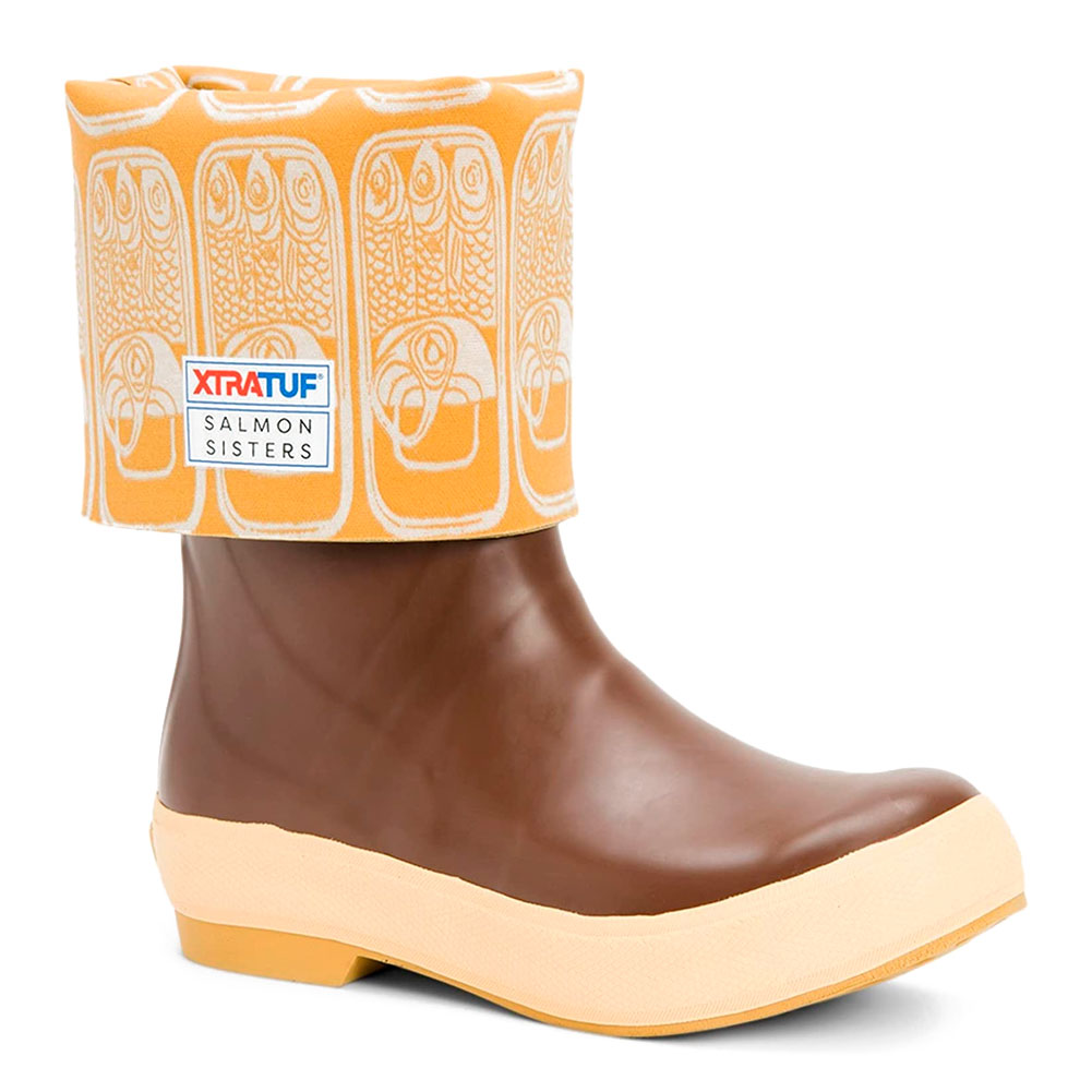 Puffin Xtra Tuffs Salmon Sisters Puffin Xtratuf Salmon Sisters