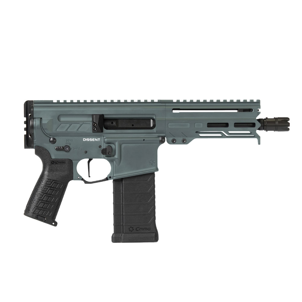 CMMG Dissent Mk4 5 7x28mm AR Pistol 54AA847-CG