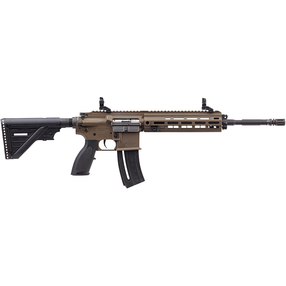 その他 hk416 HK HK416 22 LR 20rd FDE Semi-Auto Long Pistol 81000530