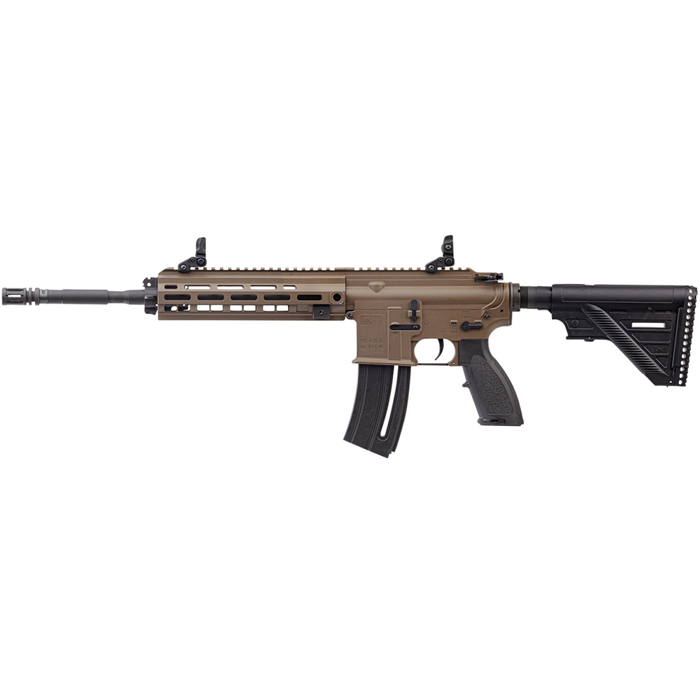 OMG HK416 FDE 10インチ Heckler Koch HK HK416 FDE RIFLE .22LR ONE 10RD 81000529 | 10+1