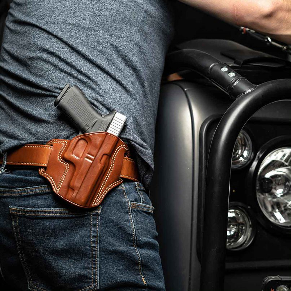 GALCO Combat Master Glock 48 Belt Holster CM834