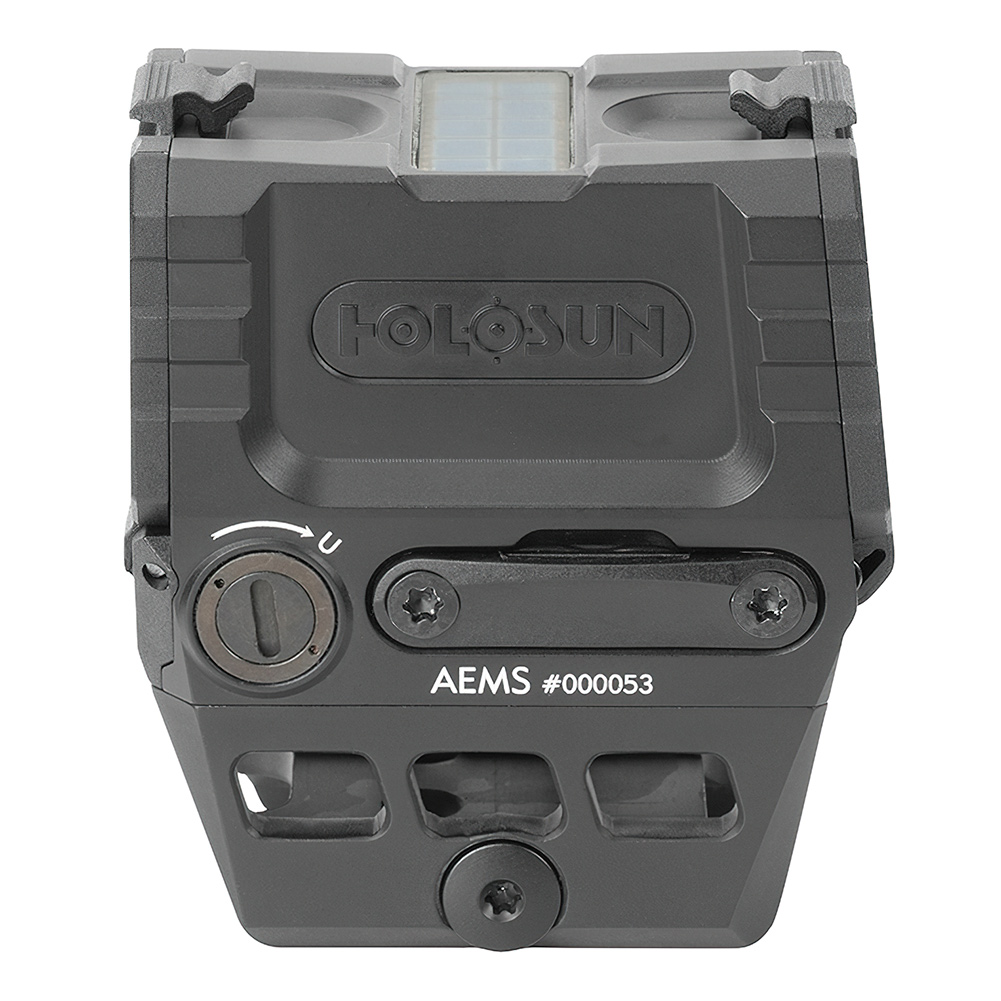 トイガン HOLOSUN AEMS Solar Green Holosun Ronin AEMS Max Solar MRS Green Dot Sight
