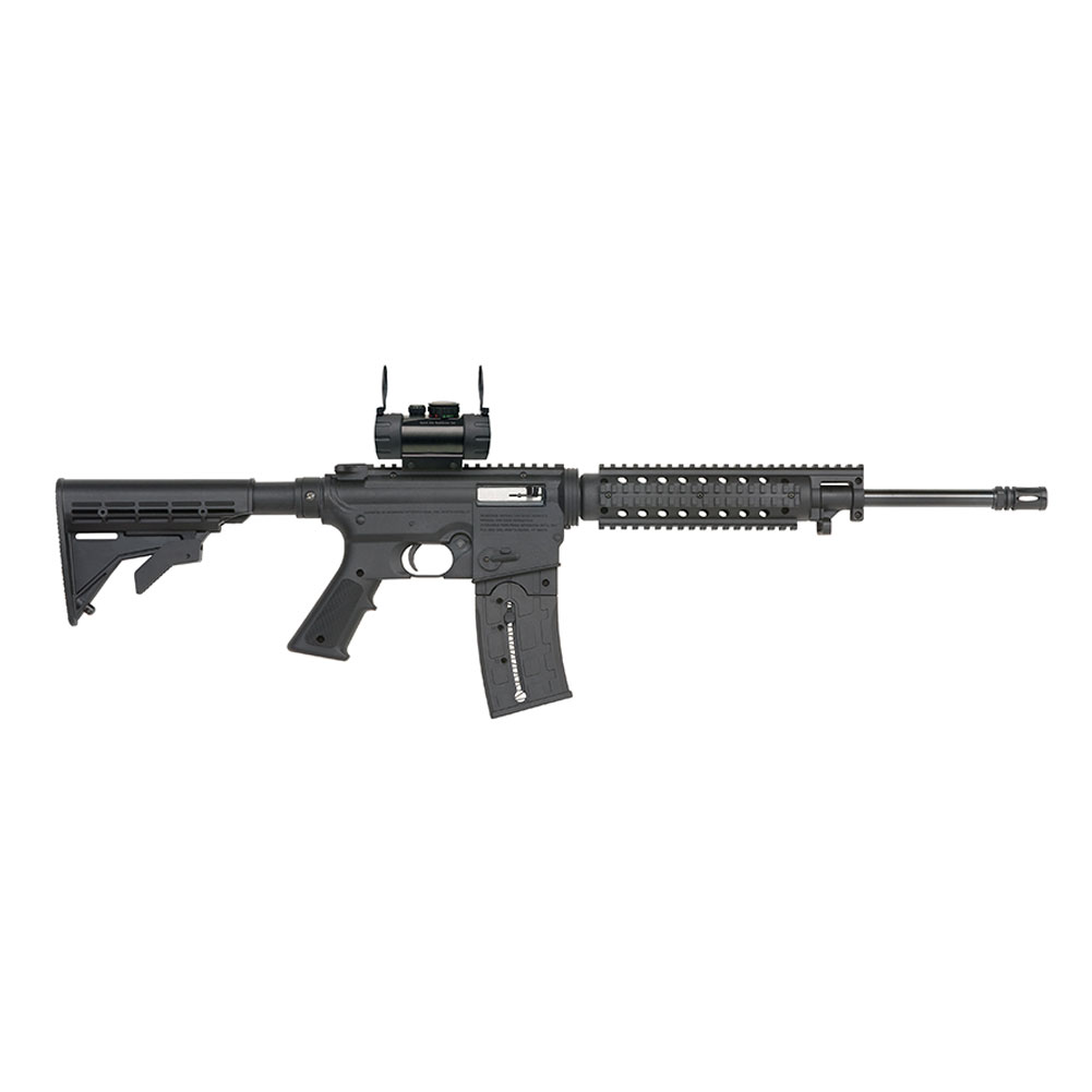 MOSSBERG 715T Flat Top 22LR 1625in 25rd Rifle 37234