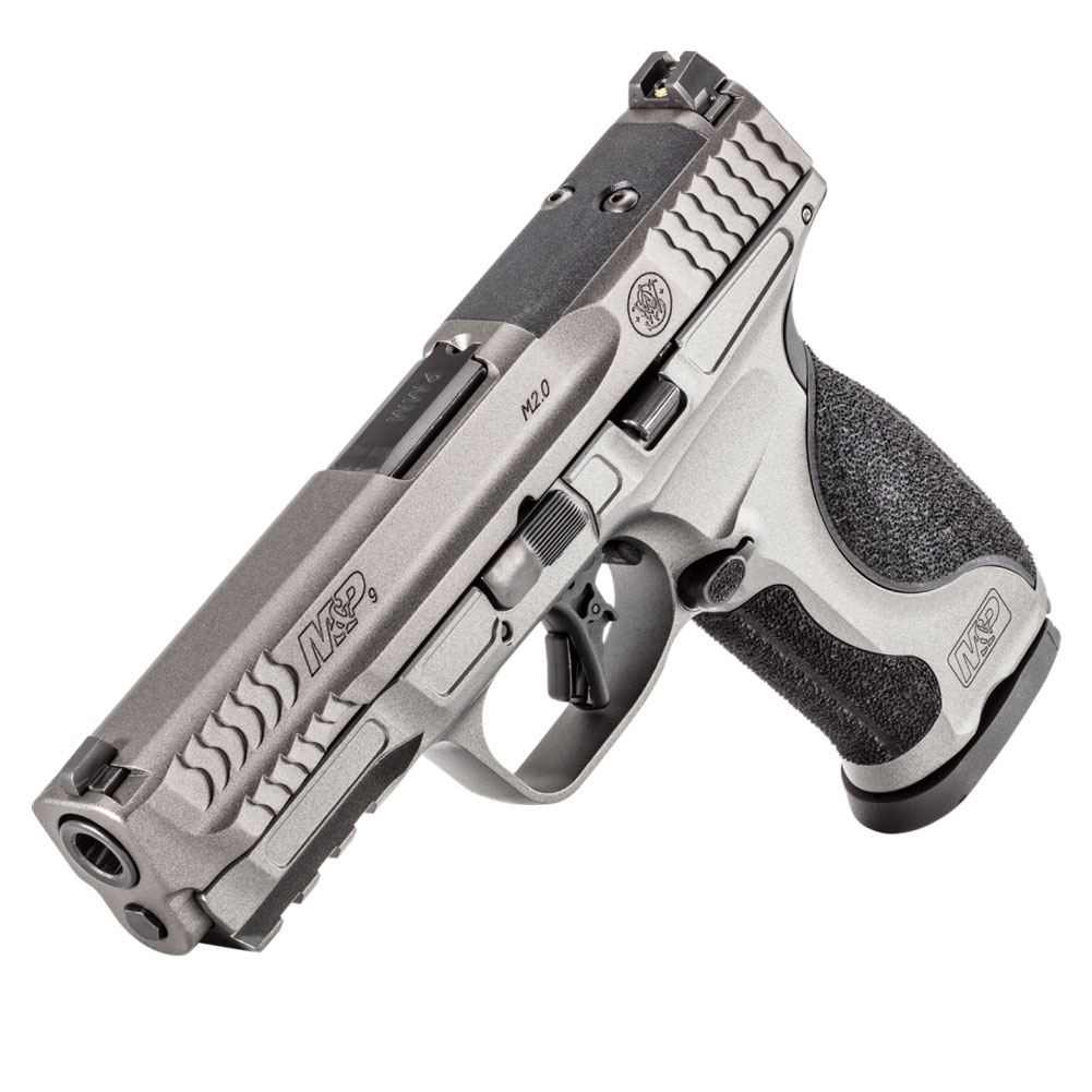 SMITH WESSON MP9 M2 Metal 9mm 17rd Gray Pistol 13194