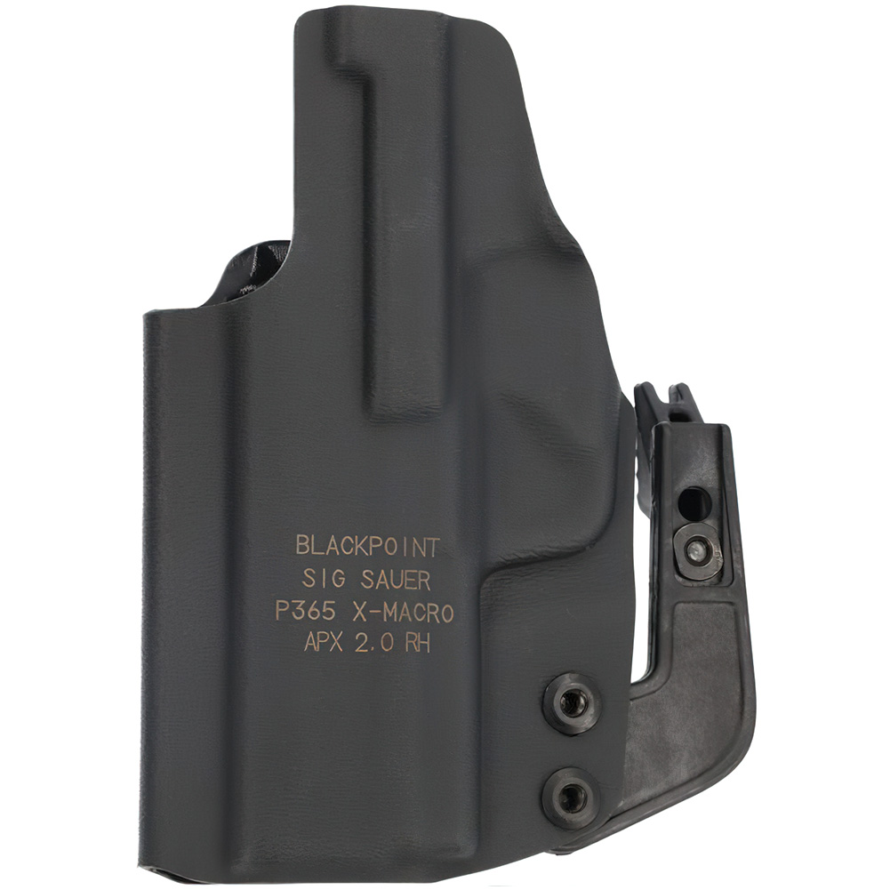 SIG SAUER P365 X-Macro APX 20 RH Black Holster 8901258