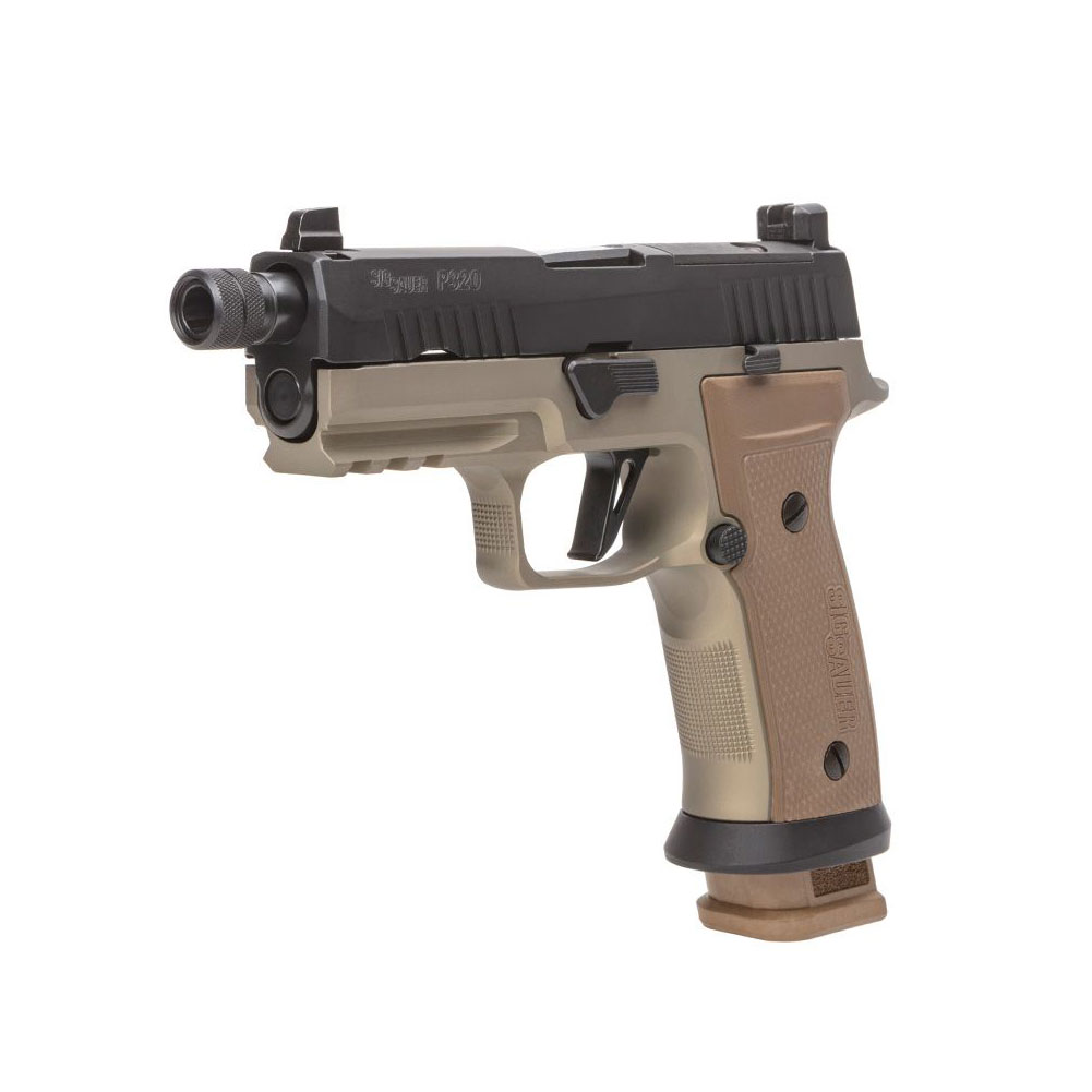 SIG SAUER P320AXG-Combat Pistol 320AXGCA-9-CW-CBT-TB-R2
