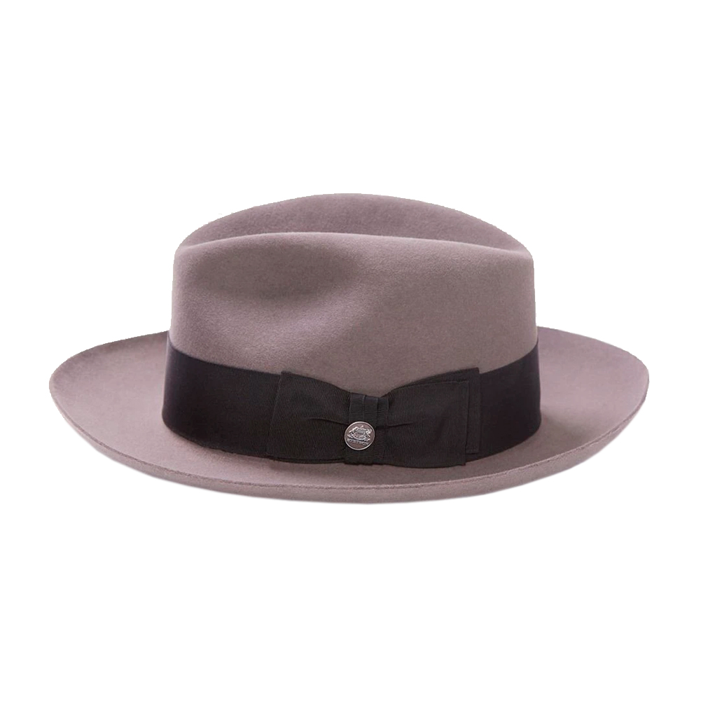 新品 STETSON USA製 TEMPLE WOOL ST126 XL グレー 新品 STETSON USA製 TEMPLE WOOL ST126 XL グレー