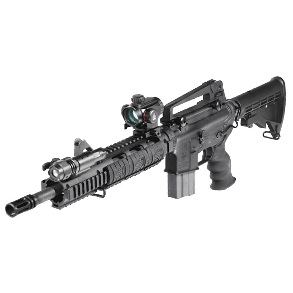 Leapers UTG PRO Model 4 AR15 Drop-in Quad Rail MTU015