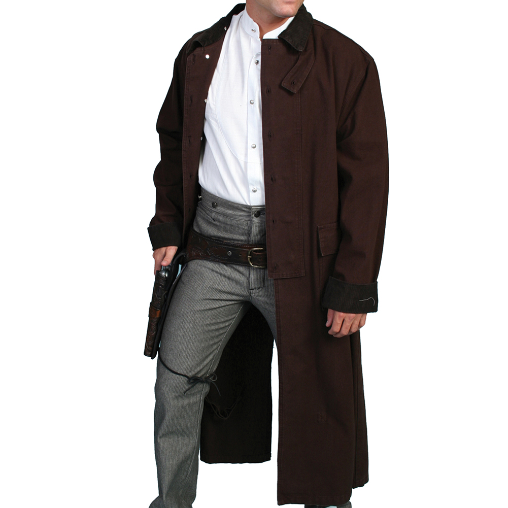 SCULLY Mens RangeWear Walnut Jacket RW107-WAL