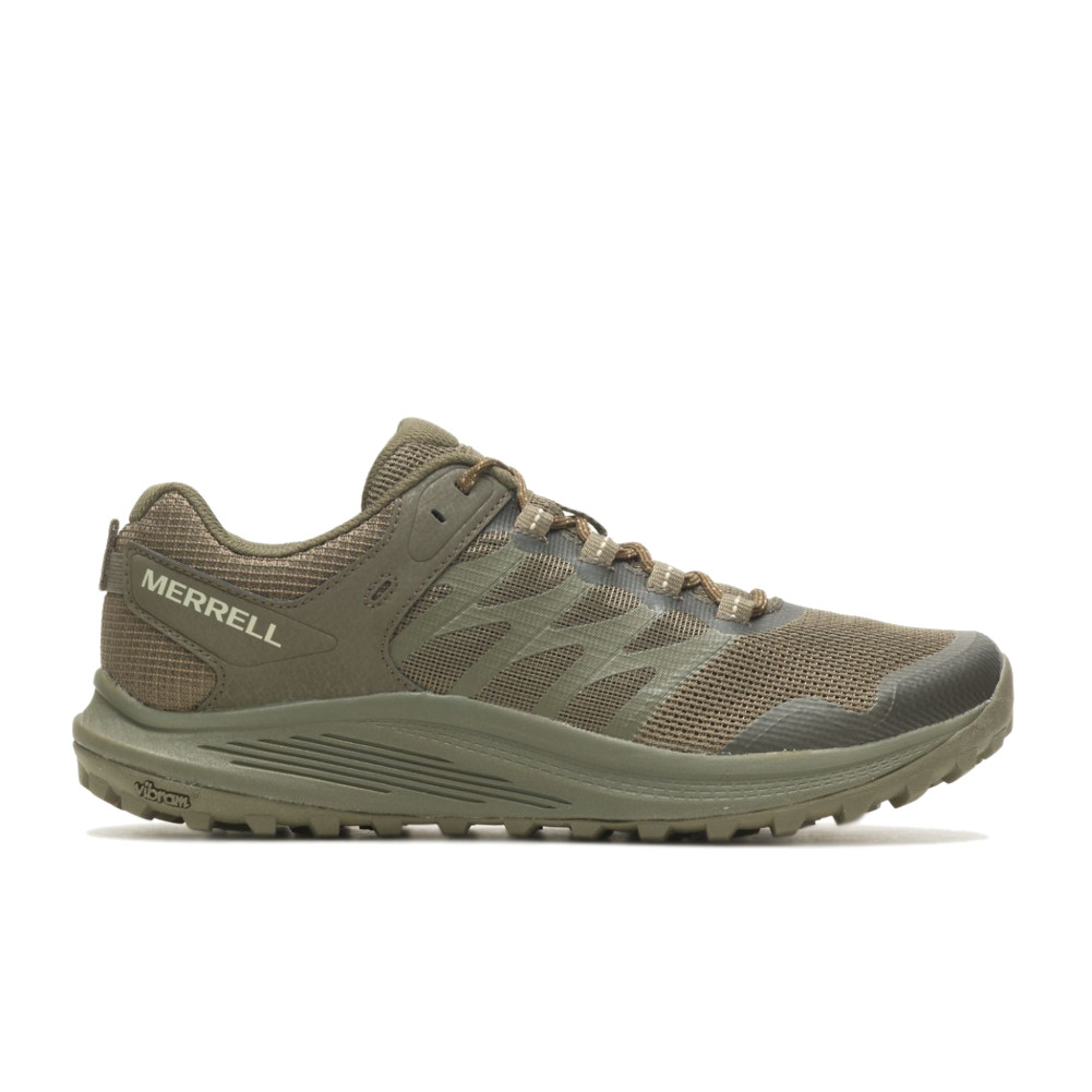 MERRELL Nova 3 Low Dark Olive Tactical Boots J005047
