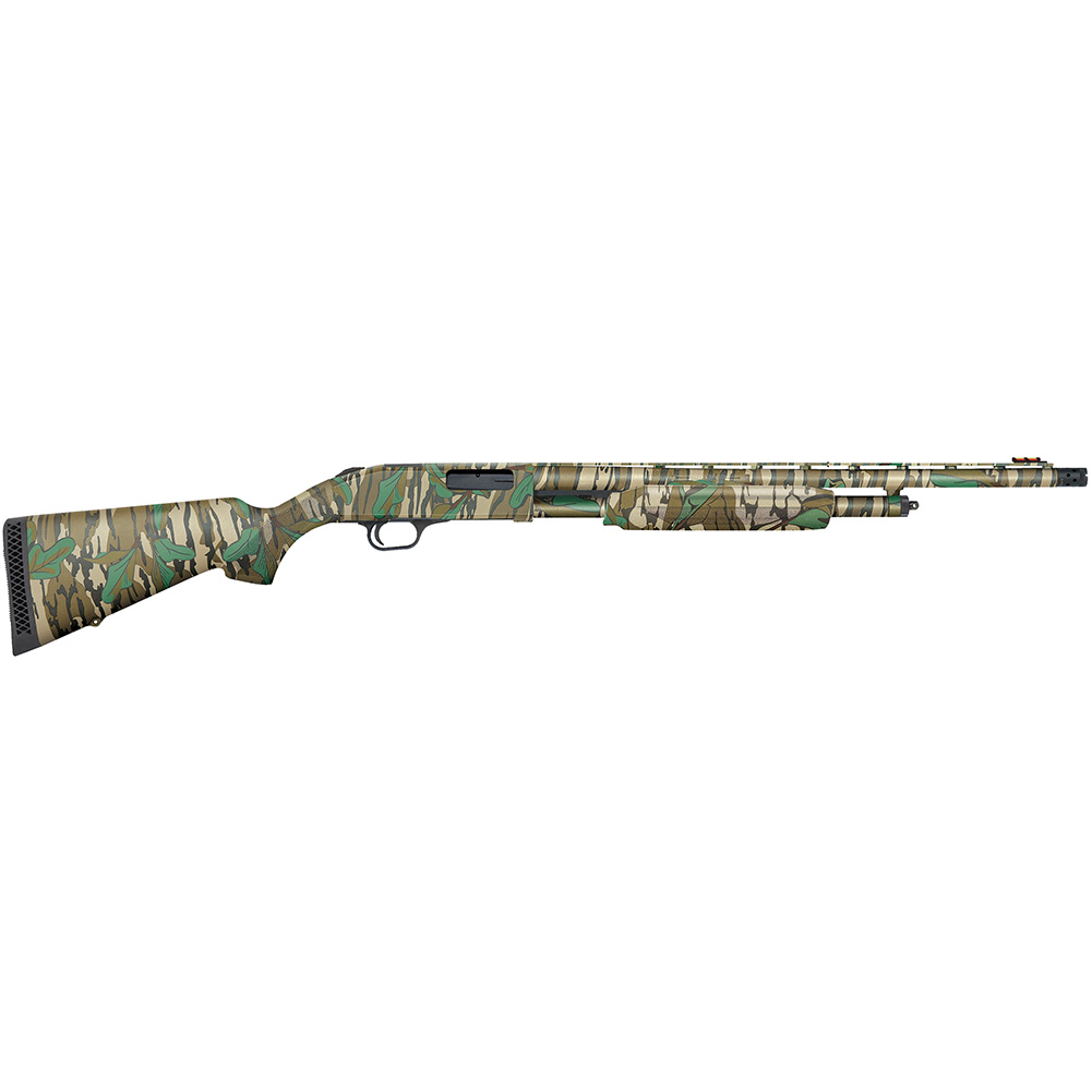 MOSSBERG 500 Turkey 20Ga 22in Greenleaf Shotgun 54337