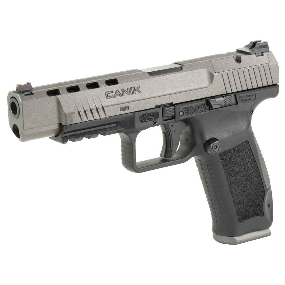 CANIK TP9SFX 9mm Tungsten Semi-Auto Pistol w/Warren Sights HG4192G-N