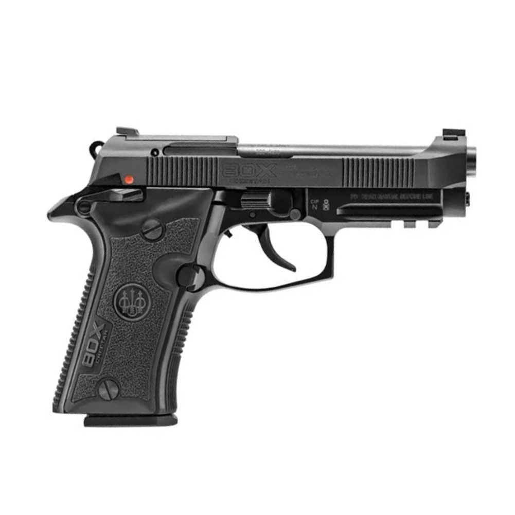 ALFREDO BERETTA⭐️破格‼️ブラック⭐️定価420,000円⭐️破格‼️ BERETTA 80X Cheetah 380 ACP Semi-Auto Pistol J80XBLK10