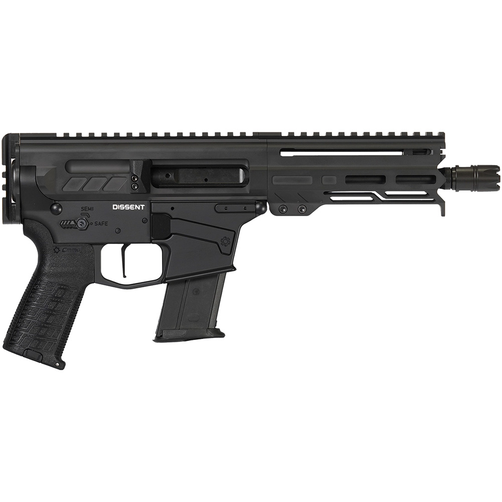 CMMG Dissent MK57 57x28mm Armor Black Pistol 57AA8D5-AB