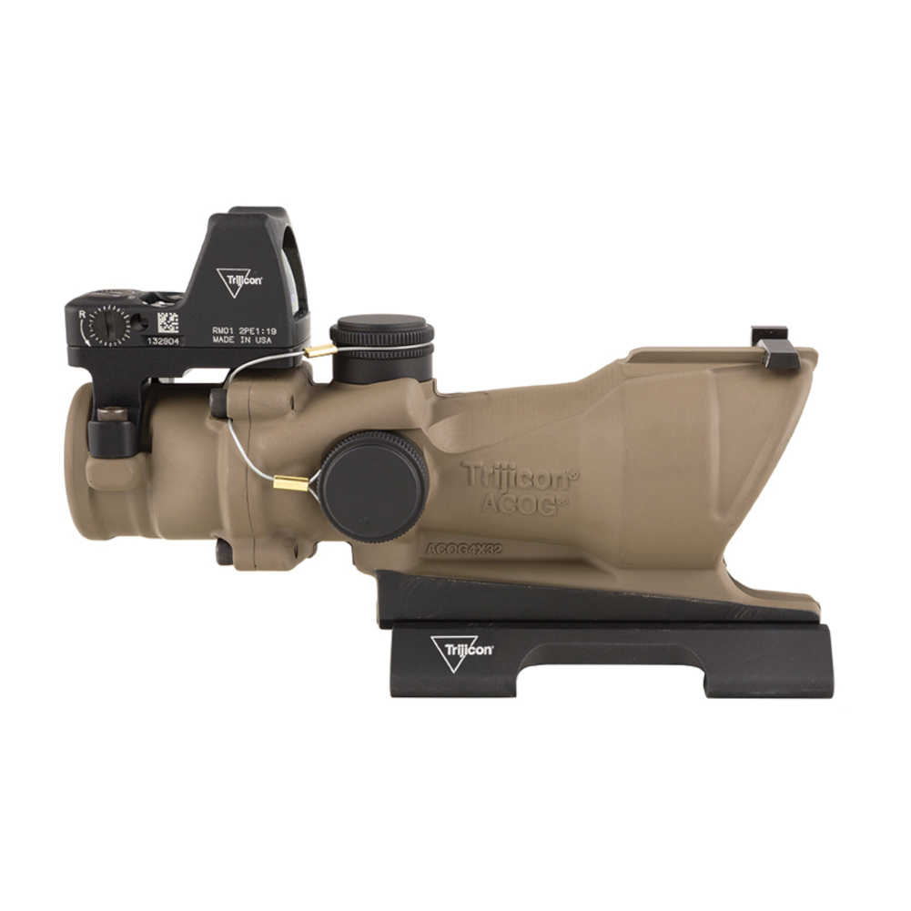 TRIJICON 4x32 ACOG ECOS Riflescope TA01-D-100555