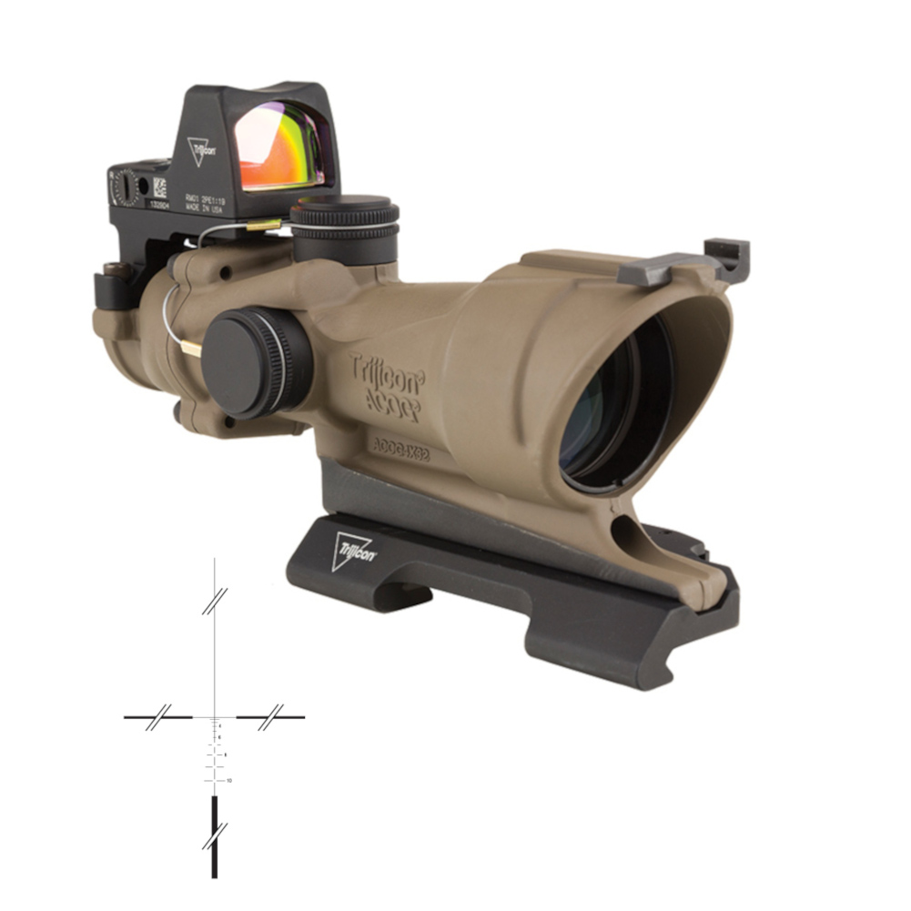 TRIJICON 4x32 ACOG ECOS Riflescope TA01-D-100555