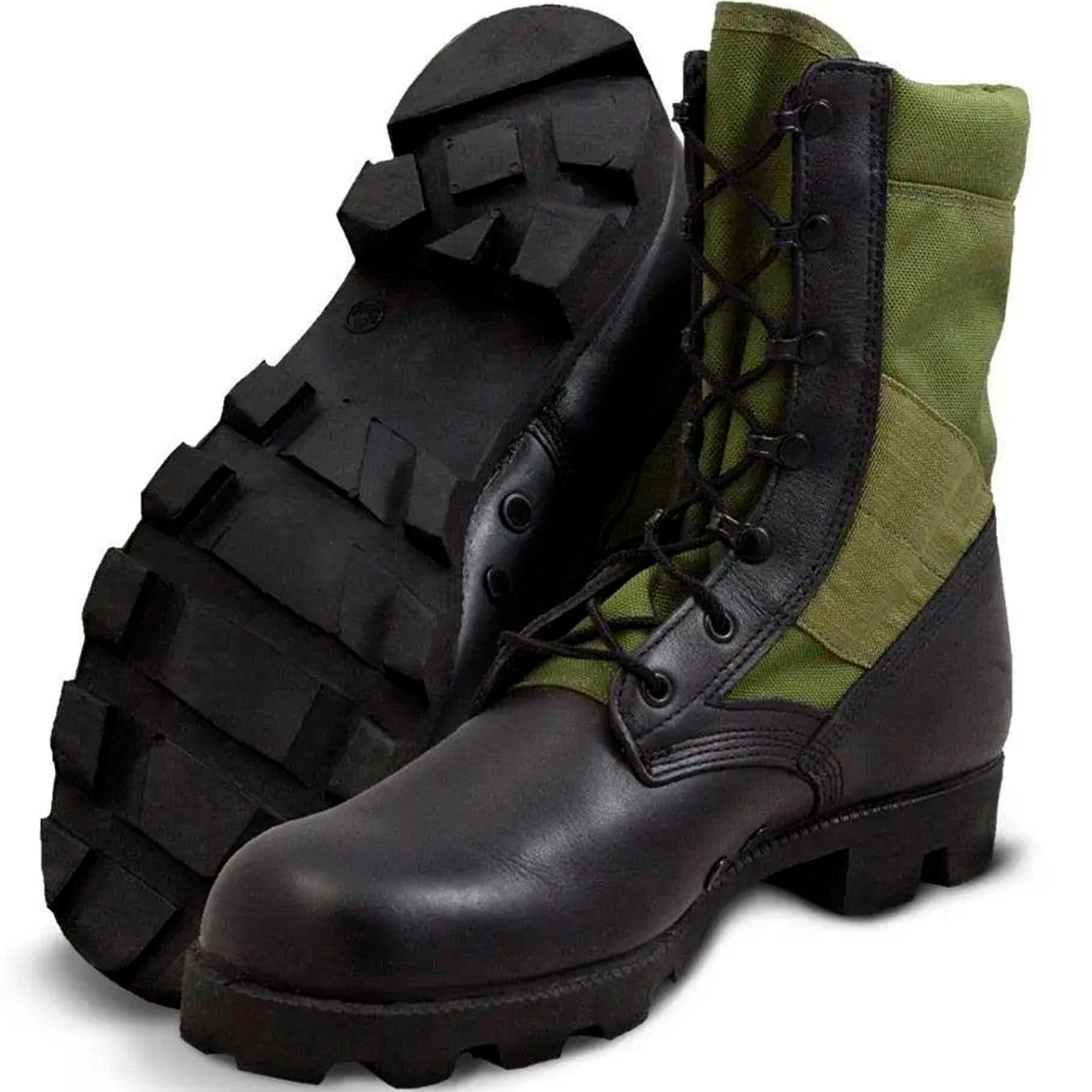 ALTAMA Mens Jungle PX 10.5in Olive Drab Boots 315506 display picture 1