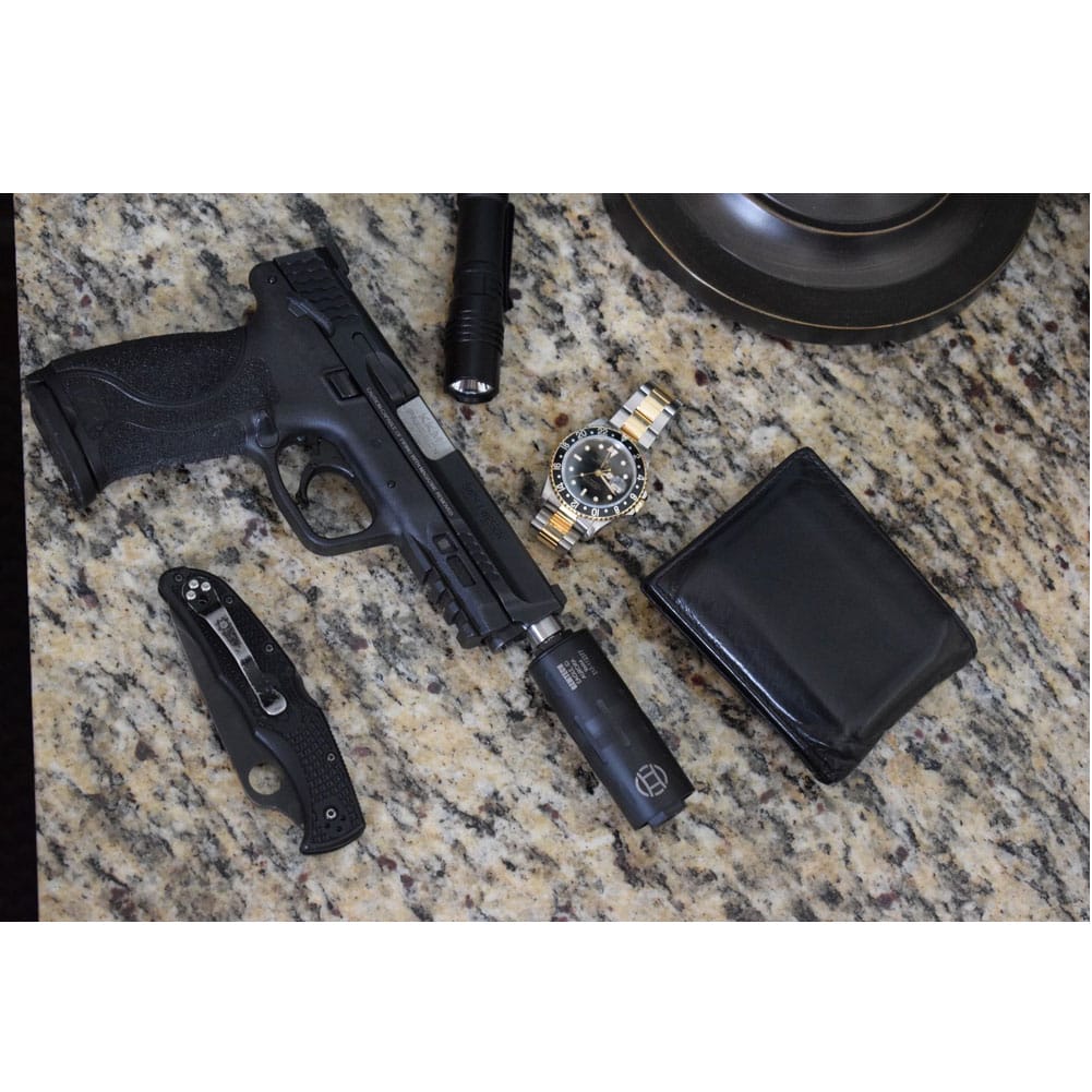 GEMTECH Aurora-II 9mm Suppressor 12123
