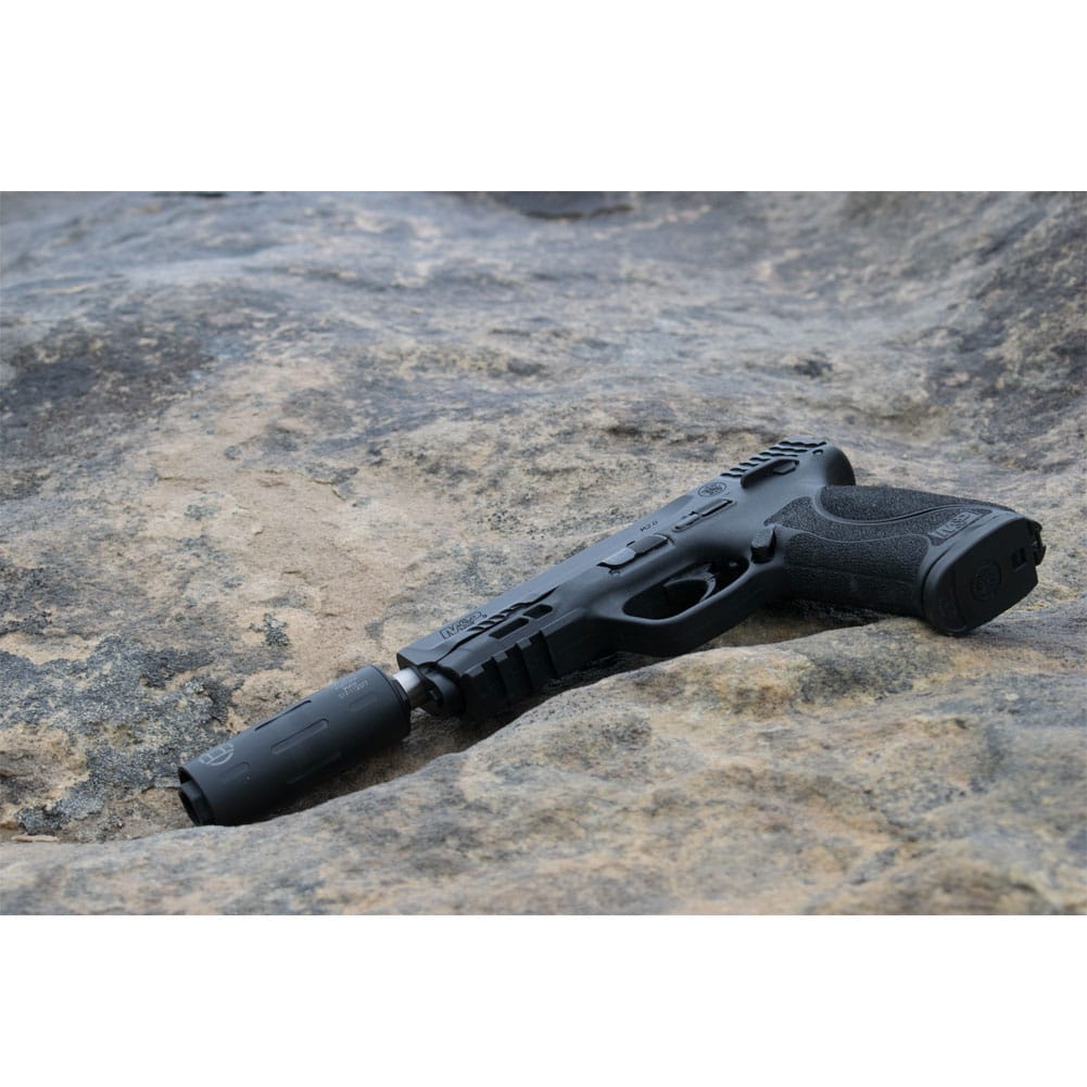 GEMTECH Aurora-II 9mm Suppressor 12123