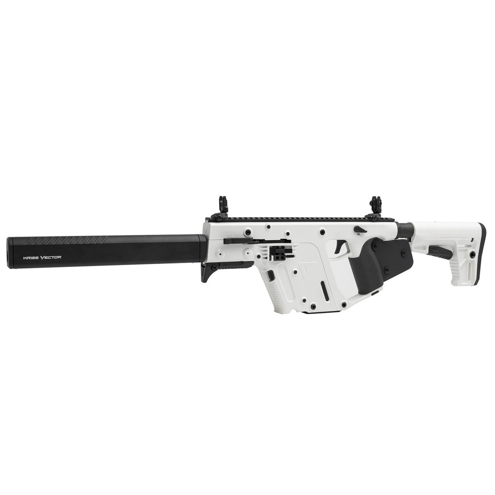 【海外Ｍサイズ】ブリスベン・ブロンコス 2024 アウェイ キャリガンモデル KRISS Vector CRB G2 45 ACP Alpine Rifle CA KV45-CAP22