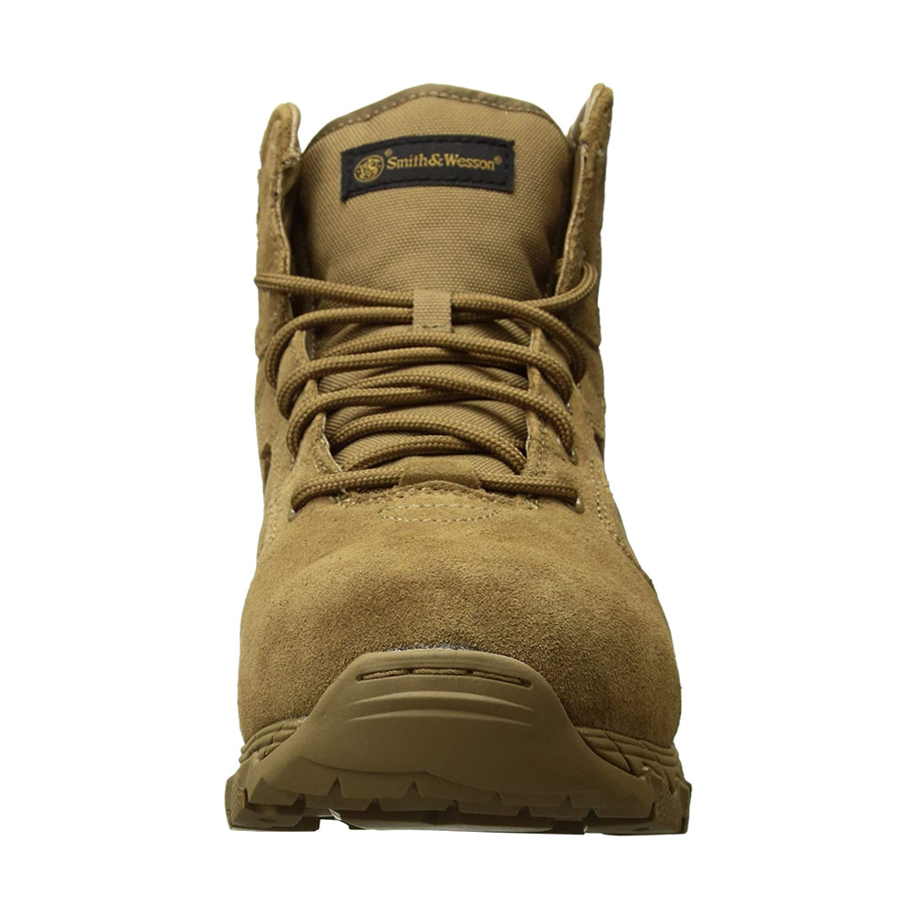 SMITH WESSON FOOTWEAR Breach 2 6in Side-Zip Boot 810303