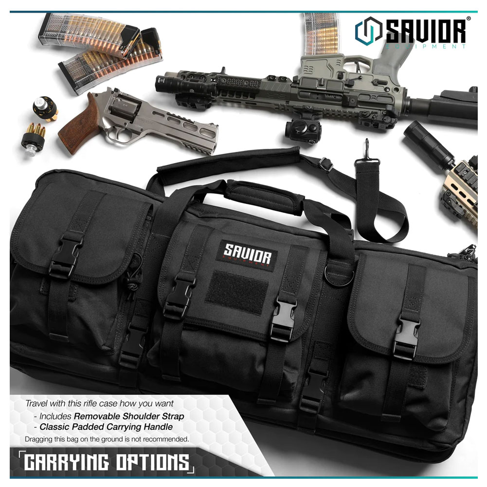 SAVIOR EQUIPMENT American Classic Shorty 32in Black Rifle Case RB