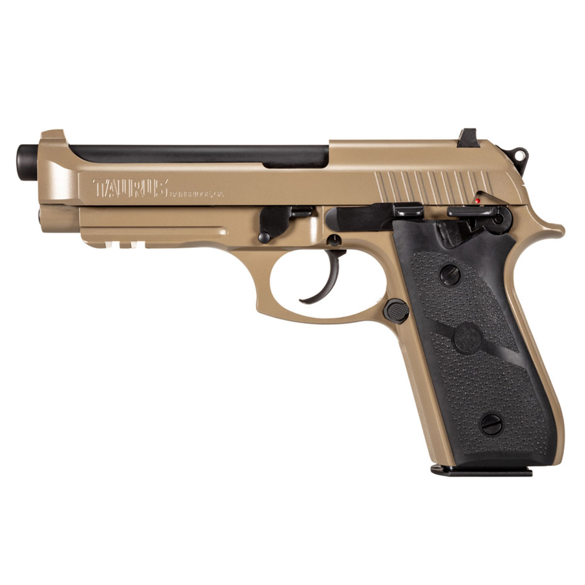 TAURUS PT92 9mm 5in FDE Pistol 1-92015AA-H