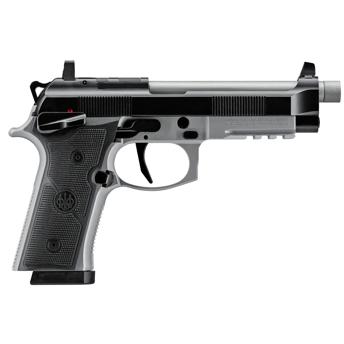 BERETTA 92XI 9mm Two Tone Semi-Auto Pistol J92XFMSA21TB