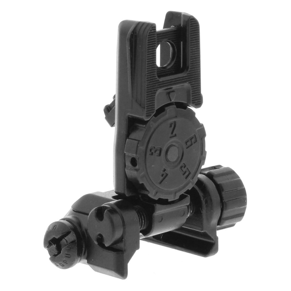 MAGPUL MBUS Pro LR Adjustable Rear Sight MAG527