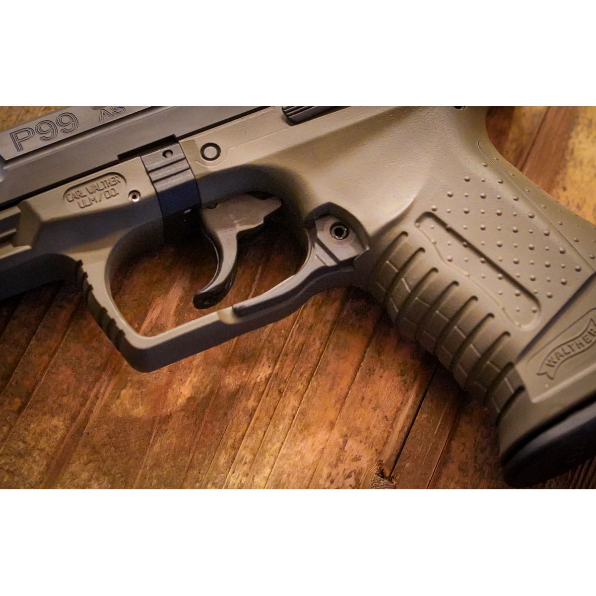 WALTHER P99 AS Final Edition 9mm Pistol 2874172