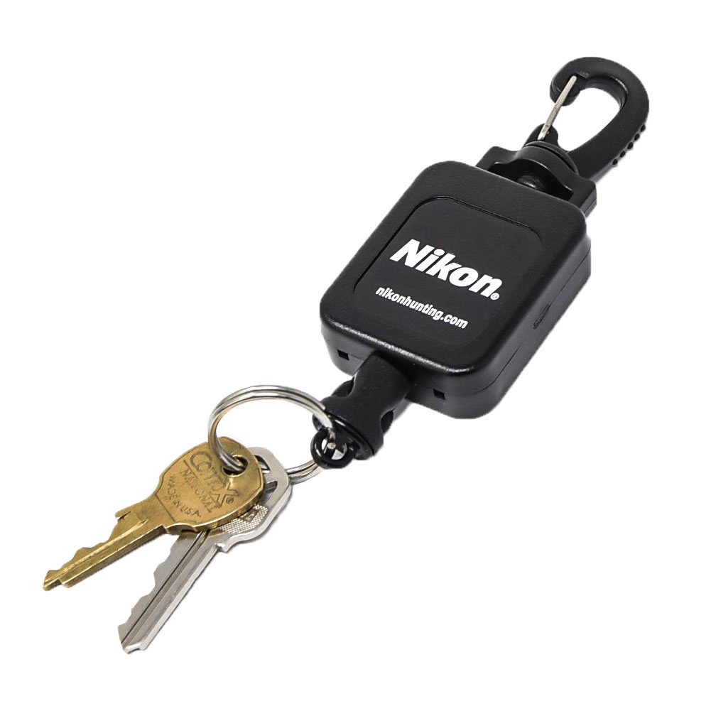 Nikon Black Retractable Rangefinder Tether 8172