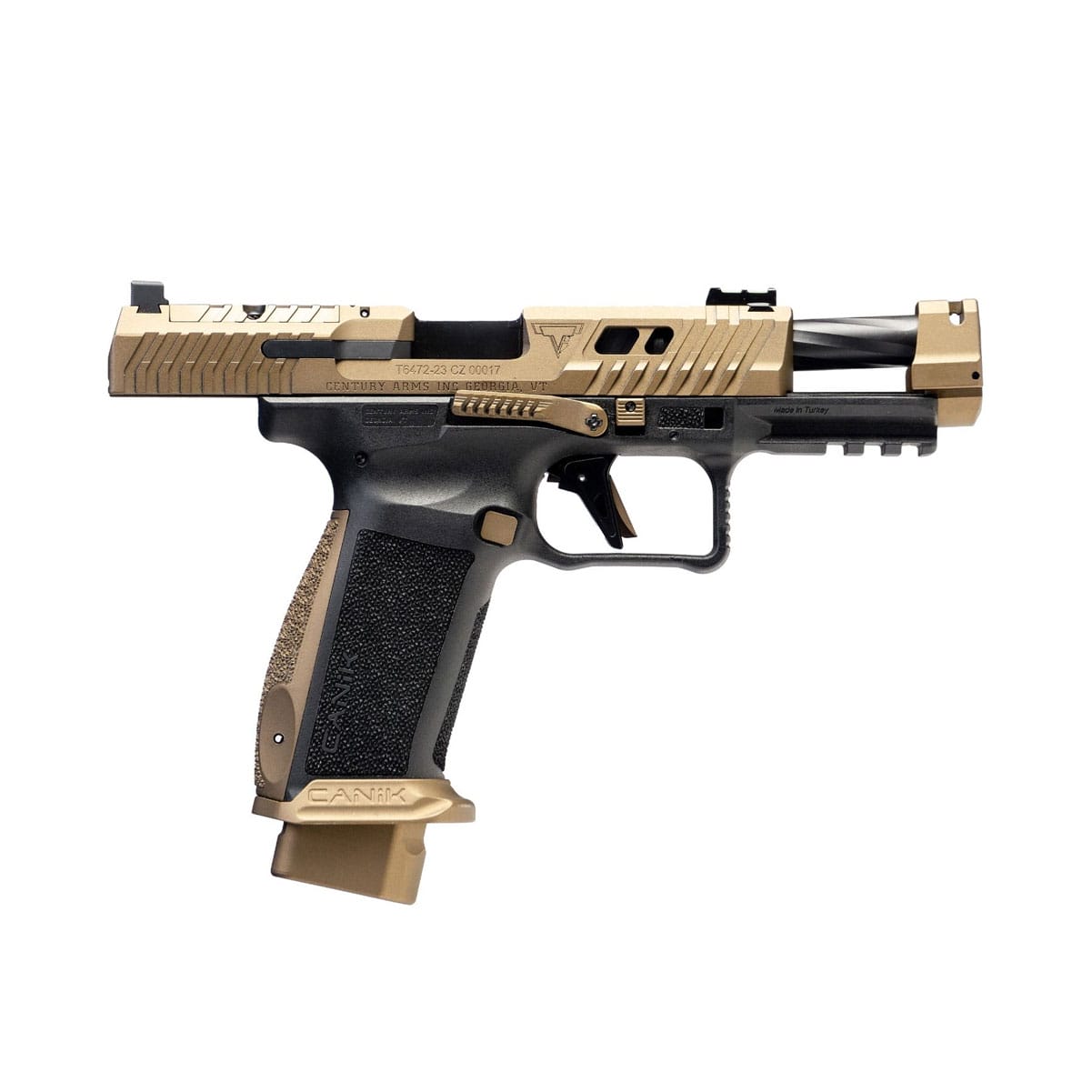 CANIK TTI Combat 9mm Bronze Semi-Auto Pistol HG7854-N