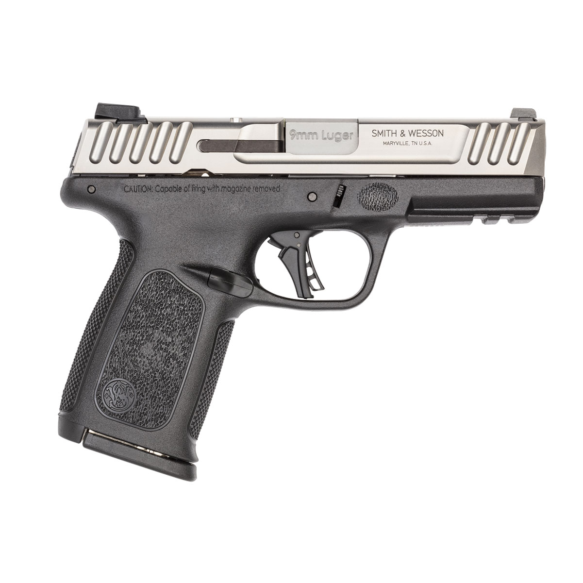 SMITH WESSON SD9 20 9mm 16rd Black Gray Pistol 13931