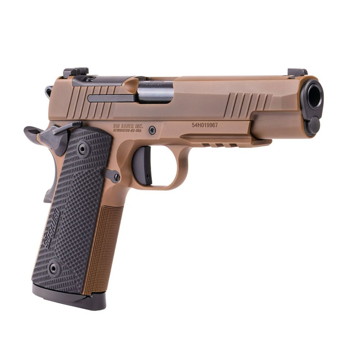 SIG SAUER 1911 XSeries 45 Auto Pistol 1911XR-45-CXR3