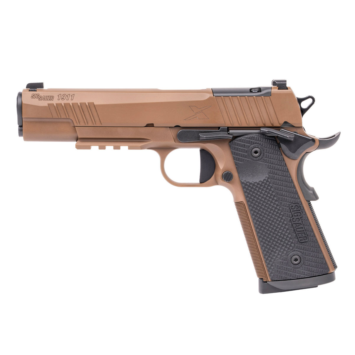 SIG SAUER 1911 XSeries 45 Auto Pistol 1911XR-45-CXR3