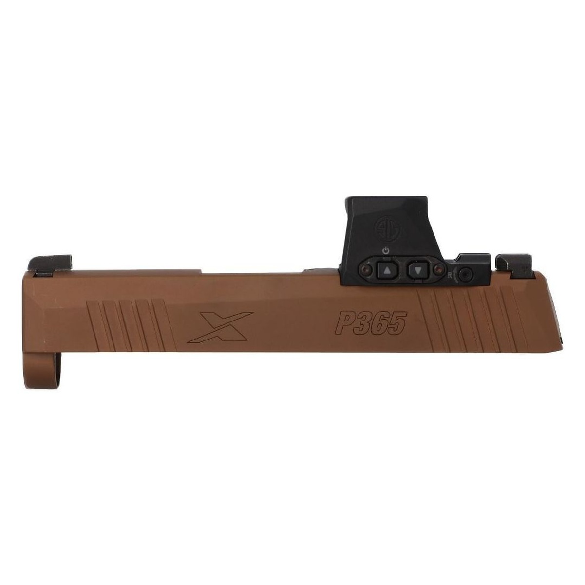 SIG SAUER P365X 9mm Coyote Brown Slide Assembly 8901556