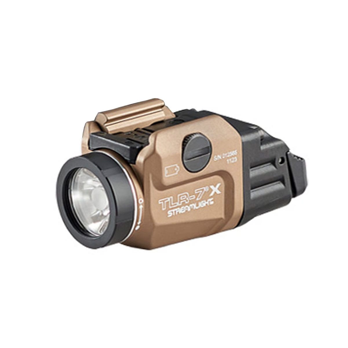 STREAMLIGHT TLR-7 X USB Rechargeable Weapon Light 69456