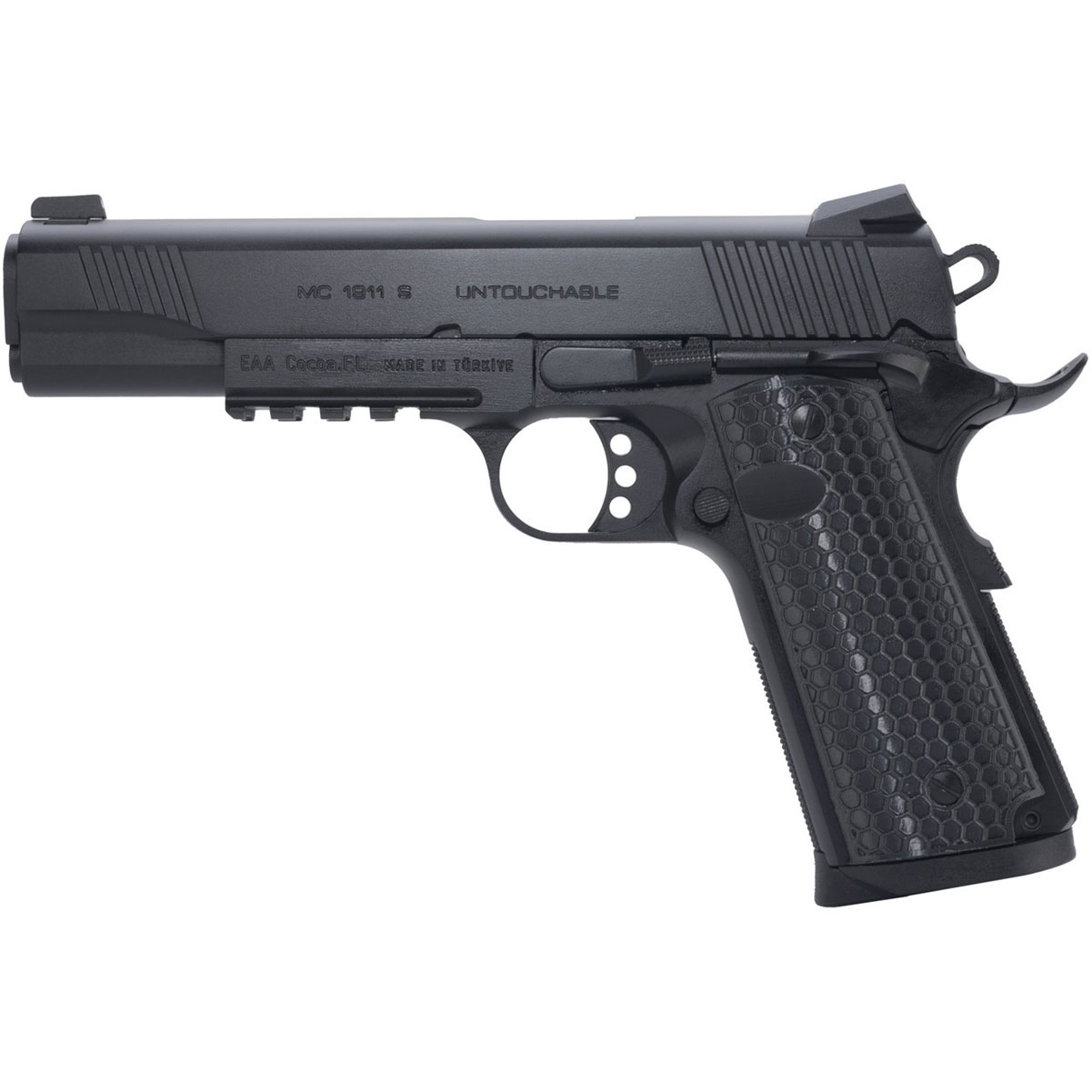 EAA Girsan MC1911SC Untouchable 9mm 9rd Pistol 392061