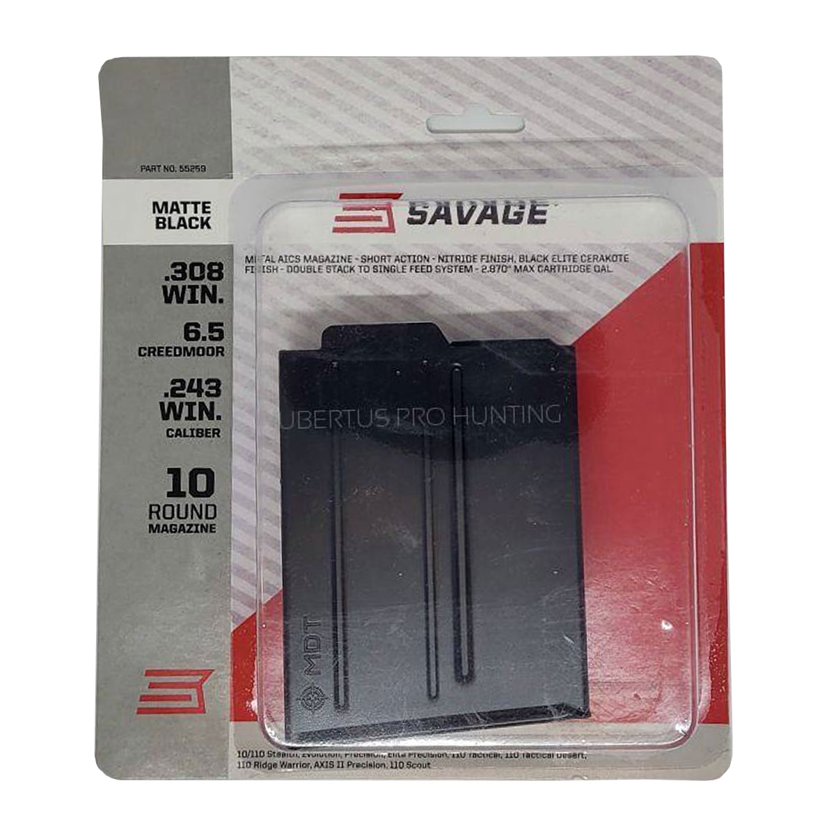 SAVAGE 10-110 10rd Rifle Magazine 55259